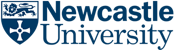 NU logo blue